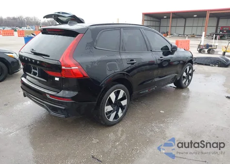 2024 Volvo Xc60 Recharge Plug-In Hybrid T8 Plus Dark Theme from USA, damaged, VIN YV4H60DL2R1782974